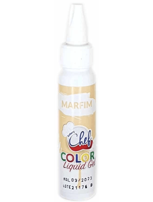 CORANTE COLOR LIQUID GEL MARFIM 25G ICEBERG