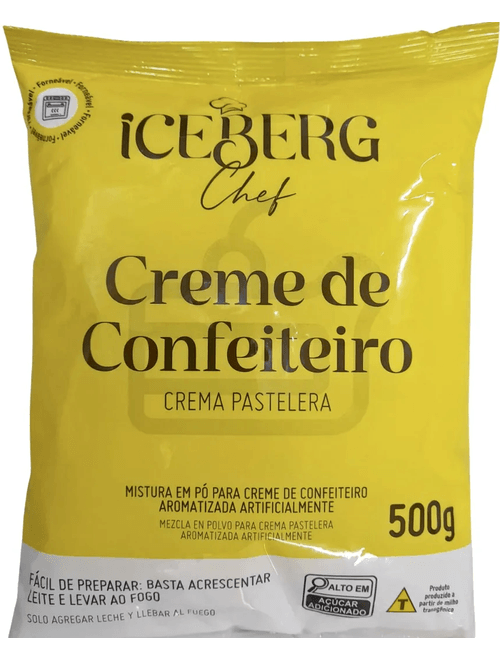 CREME DE CONFEITERO 500G ICEBERG