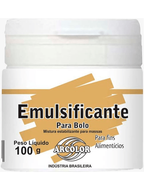 EMULSIFICANTE PARA BOLO 100G ARCOLOR