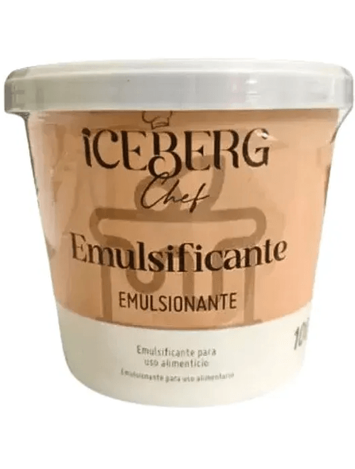 EMULSIFICANTE 100G ICEBERG