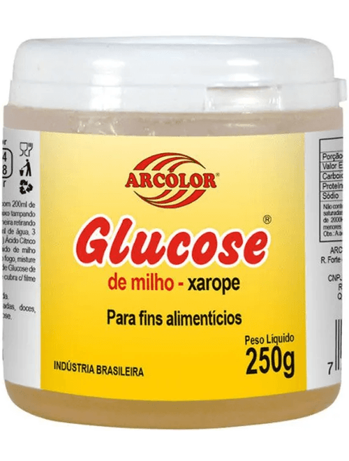 GLUCOSE DE MILHO XAROPE 250G ARCOLOR
