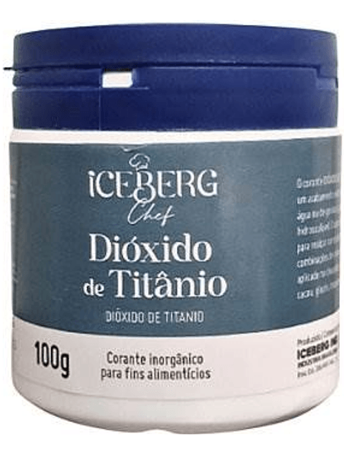 DIOXIDO DE TITANIO 100G ICEBERG