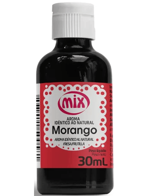 ESSENCIA MORANGO 30ML MIX