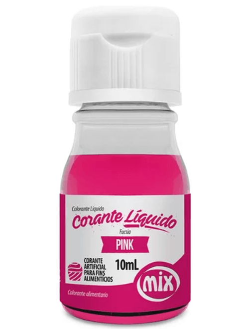 CORANTE LIQUIDO PINK 10ML MIX