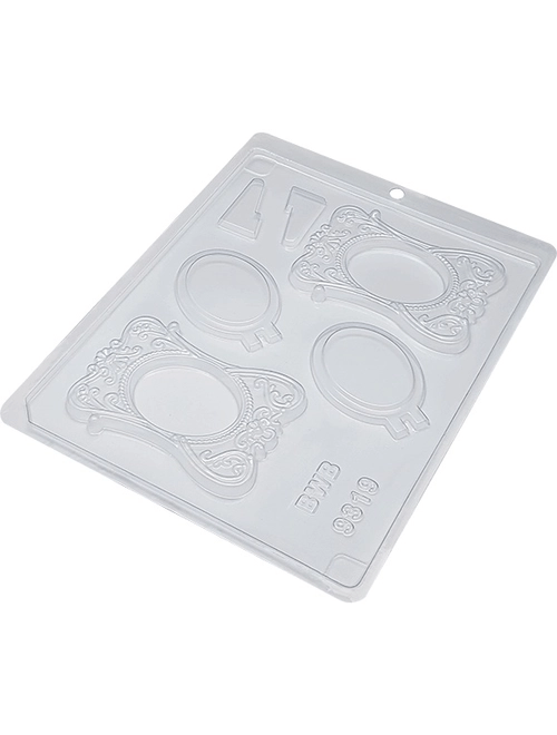 FORMA ACETATO SIMPLES PORTA RETRATO MEDIO BWB