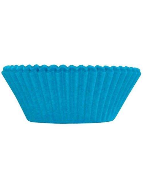 FORMINHA PARA MINI CUPCAKE AZUL COM 54 UNIDADES ULTRAFEST