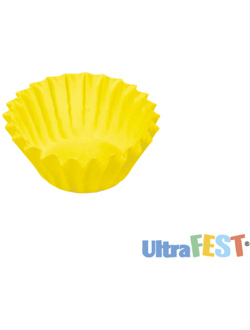 FORMINHA IMPERMEAVEL GOURMET N5 AMARELO COM 100 UNIDADES ULTRAFEST