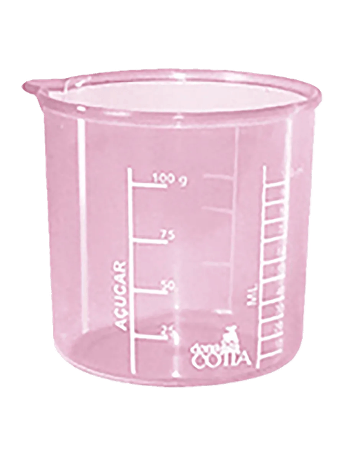 MEDIDOR MULTIUSO ROSA 100ML DONA COTTA