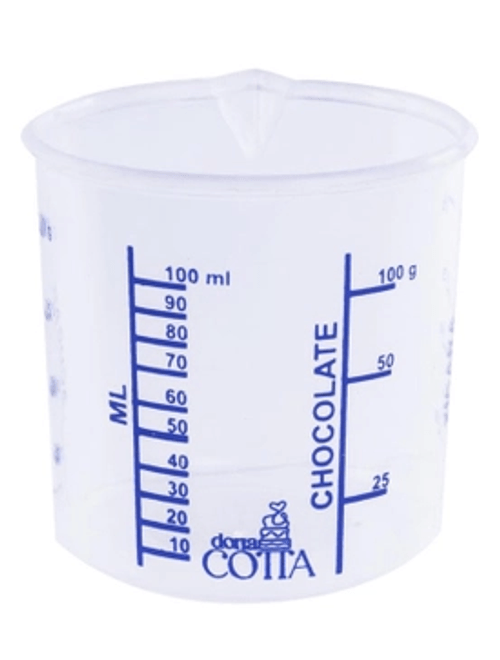 MEDIDOR MULTIUSO CRISTAL100ML DONA COTTA