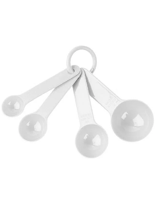 CONJUNTO COLHER MEDIDORA 4 UNIDADES DONA COTTA