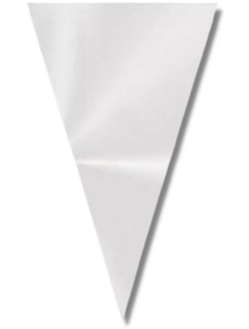 CONE MAX PARA CONFEITOS 17,5CMX29,5CM COM 20 UNIDADES INCOLOR CARBER