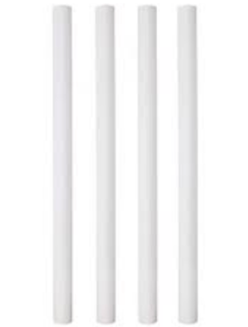 KIT ESTACA TUBULAR PARA SUPORTE DE BOLO COM 4 UNIDADES DE 30CM SOLRAC