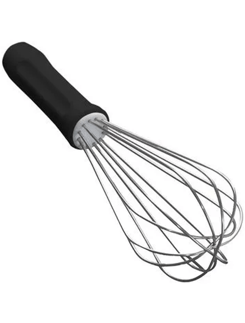 BATEDOR TIPO PERA 25CM PRETO SOLRAC