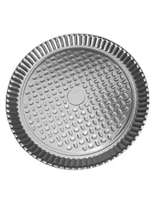 PRATO REDONDO PRATA 38CM ULTRAFEST