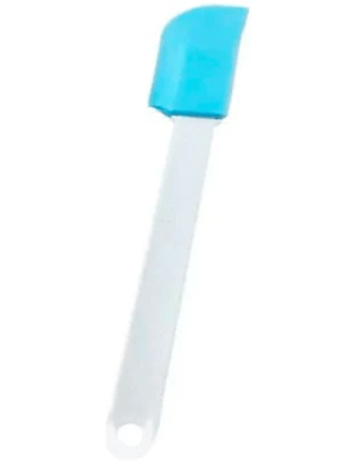 ESPATULA PVC PEQUENA 3CMX24,5CM AZUL SOLRAC