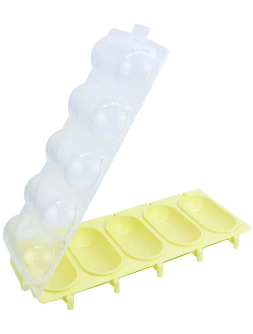 CHOCALHO PARA CONFEITOS AMARELO BLUE STAR