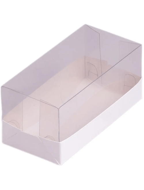 CAIXA PARA 2 BRIGADEIROS 9CMX4,5CMX4CM BRANCO COM 10 UNIDADES YINPACK