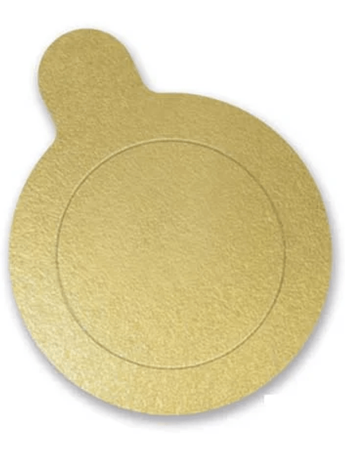 BASE DOCE REDONDO OURO 5CM COM 20 UNIDADES ULTRAFEST