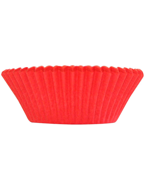 FORMINHA PARA MINI CUPCAKE VERMELHA COM 54 UNIDADES ULTRAFEST