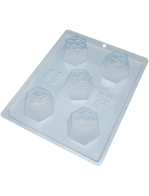 FORMA ESPECIAL TRADICIONAL MINI PAO DE MEL COMEIA COM 3 PARTES BWB