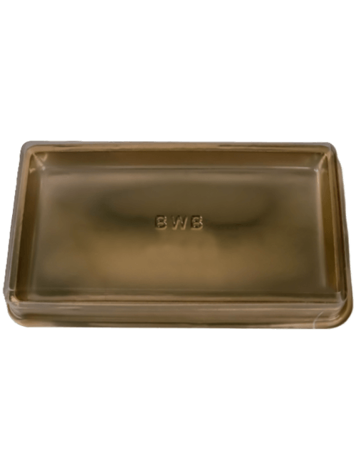 CAIXA PARA TABLETE DOURADO COM 10 UNIDADES BWB