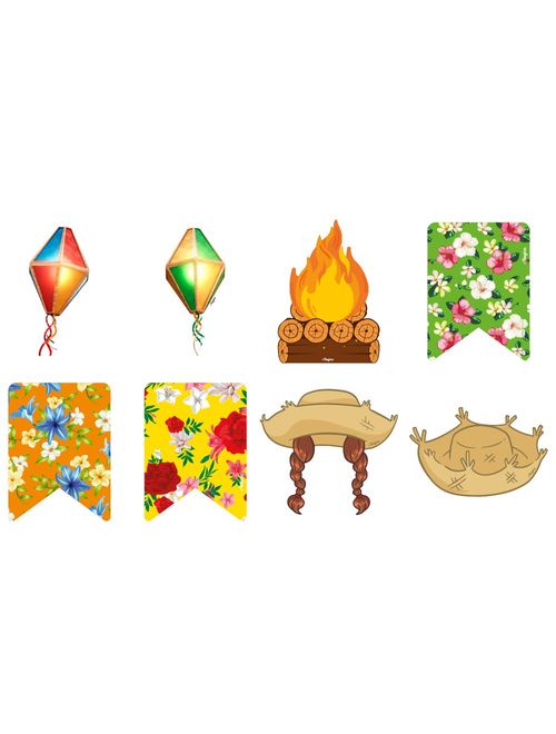 PICKS PARA DOCES ARRAIA COM 8 UNIDADES REGINA