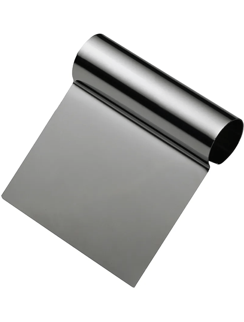 RASPADOR INOX COM CABO TUBULAR 12CM SOLRAC
