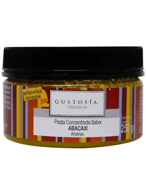 PASTA SABORIZANTE DE ABACAXI GUSTOSIA 180G - GUSTOSIA