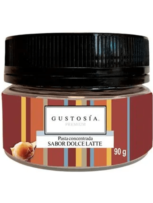 PASTA SABORIZANTE SABOR DOLCE LATTE 90G - GUSTOSIA
