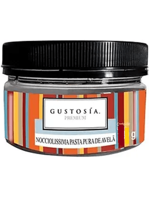 PASTA SABORIZANTE SABOR AVELA PURA 90G - GUSTOSIA