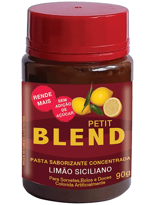 PASTA SABORIZANTE LIMAO SICILIANO 90G BLEND