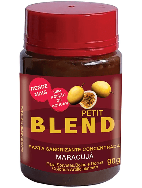 PASTA SABORIZANTE MARACUJA 90G BLEND