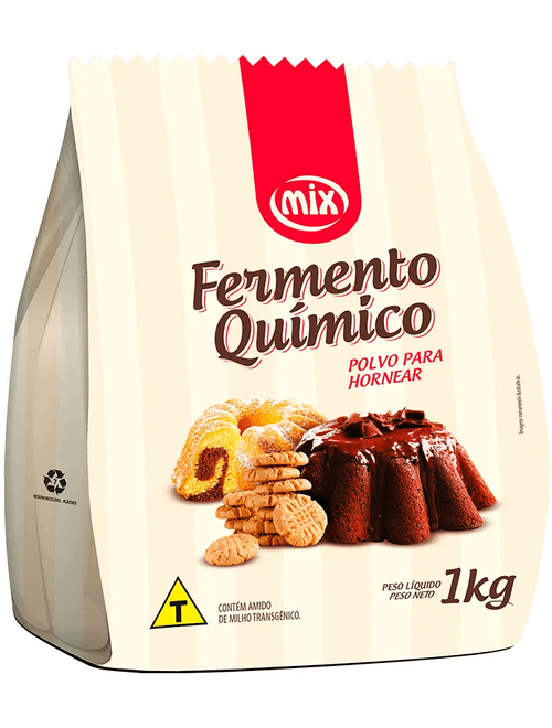 FERMENTO QUIMICO 1KG MIX