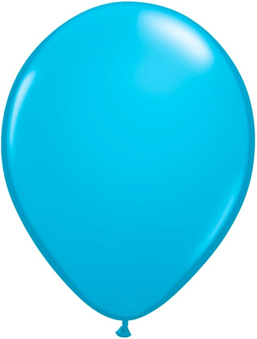 BALAO LISO 9 AZUL CLARO COM 50 UNIDADES FESTBALL
