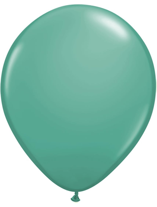 BALAO LISO 9 VERDE BERILO COM 50 UNIDADES FESTBALL