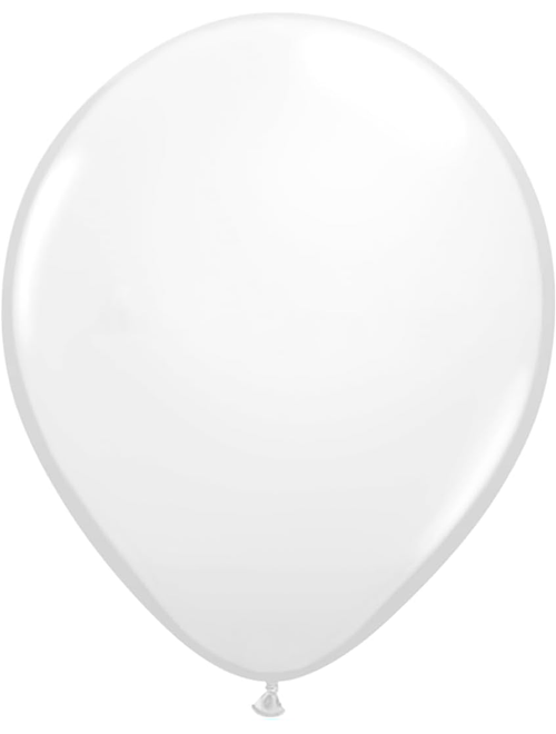BALAO LISO 9 BRANCO COM 50 UNIDADES FESTBALL