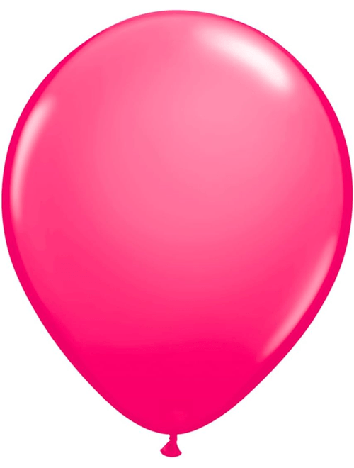 BALAO LISO 9 PINK COM 50 UNIDADES FESTBALL
