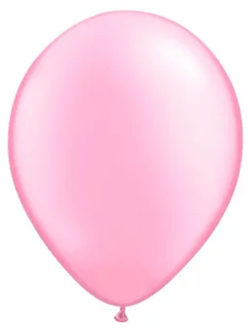 BALAO LISO 9 ROSA COM 50 UNIDADES FESTBALL