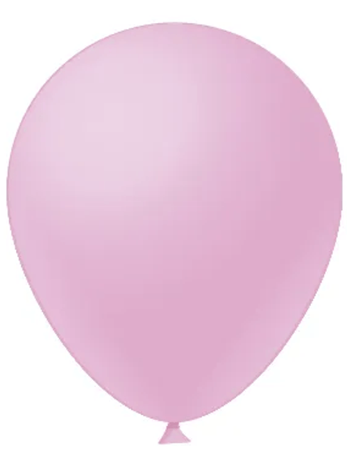BALAO LISO 9 ROSA CANDY COM 50 UNIDADES FESTBALL