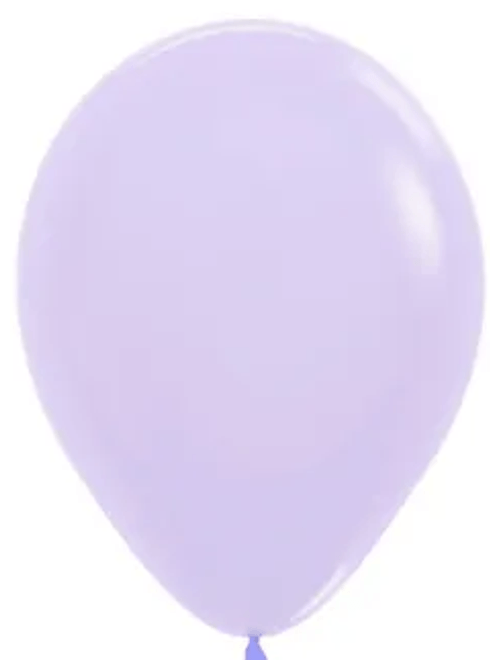 BALAO LISO 9 LILAS CANDY COM 50 UNIDADES FESTBALL