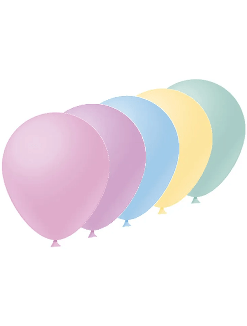 BALAO LISO 9 SORIDO CANDY COM 50 UNIDADES FESTBALL
