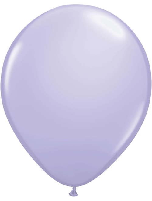 BALAO LISO 7 LILAS COM 50 UNIDADES FESTBALL