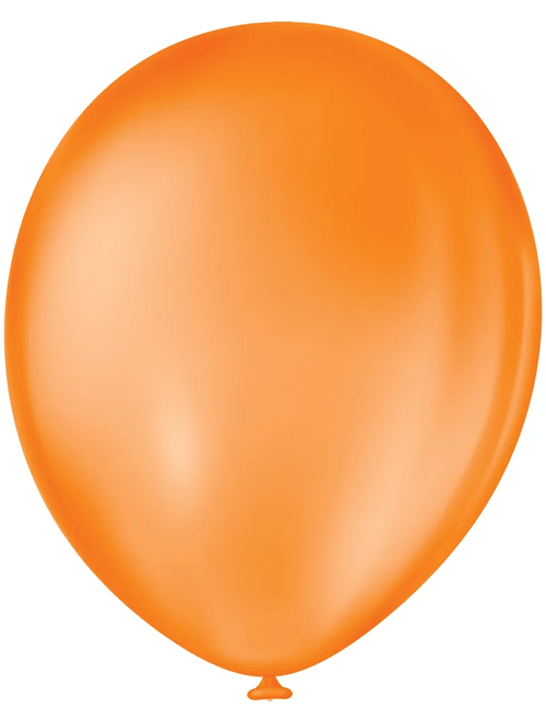 BALAO LISO 7 LARANJA COM 50 UNIDADES FESTBALL