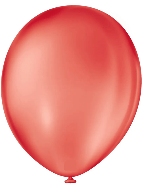 BALAO LISO 7 VERMELHO COM 50 UNIDADES FESTBALL