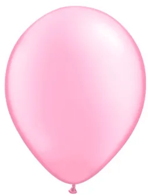 BALAO LISO 7 ROSA COM 50 UNIDADES FESTBALL