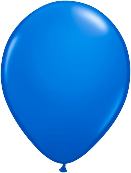 BALAO LISO 7 AZUL ROYAL COM 50 UNIDADES FESTBALL