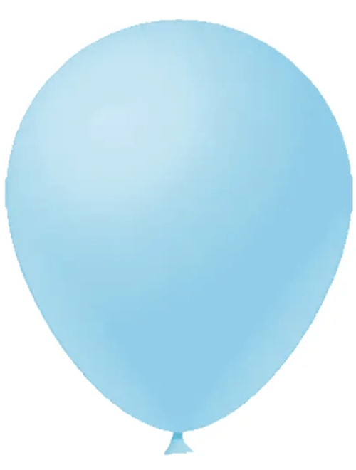 BALAO LISO 7 AZUL CANDY COM 50 UNIDADES FESTBALL