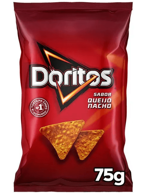 SALGADINHO DORITOS QUEIJO NACHO 75G ELMA CHIPS