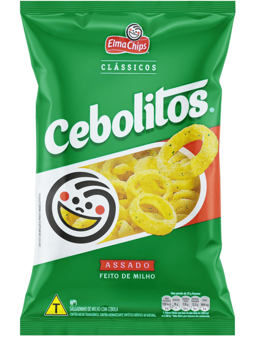 SALGADINHO CEBOLITOS 45G ELMA CHIPS