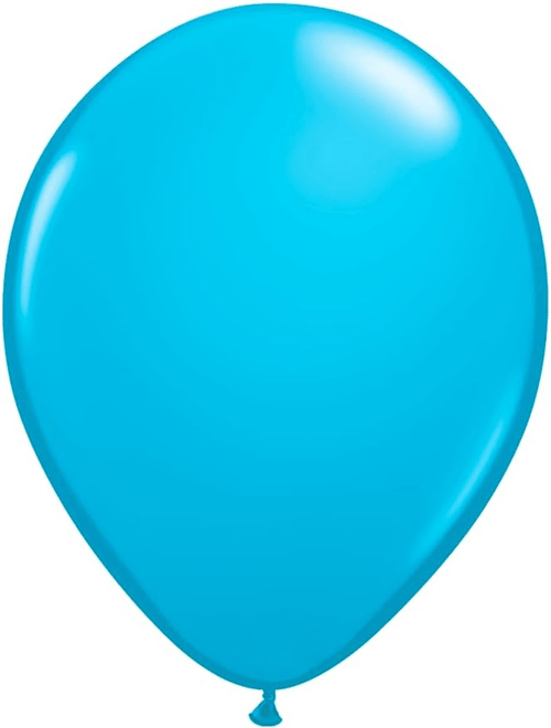 BALAO LISO 12 AZUL CLARO COM 25 UNIDADES FESTBALL